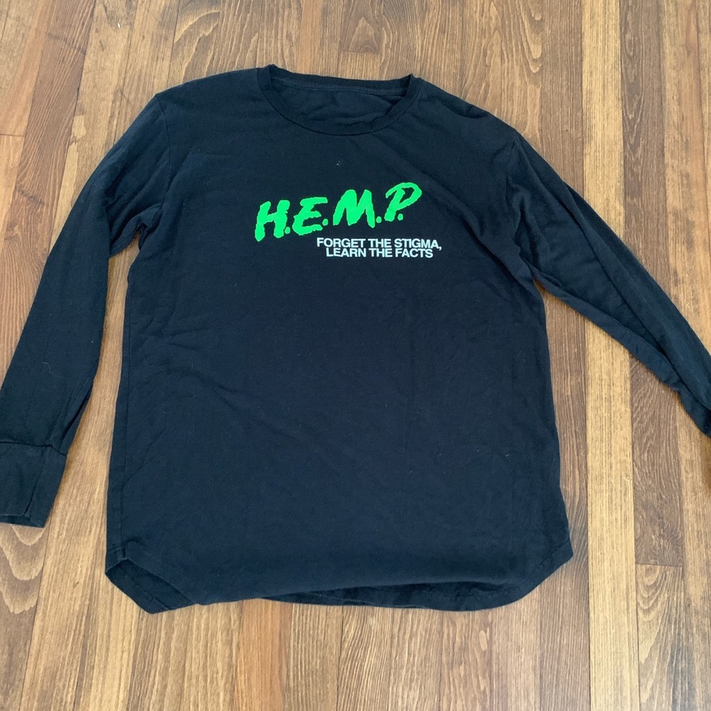 Superego Hemp Stigma long sleeve tee